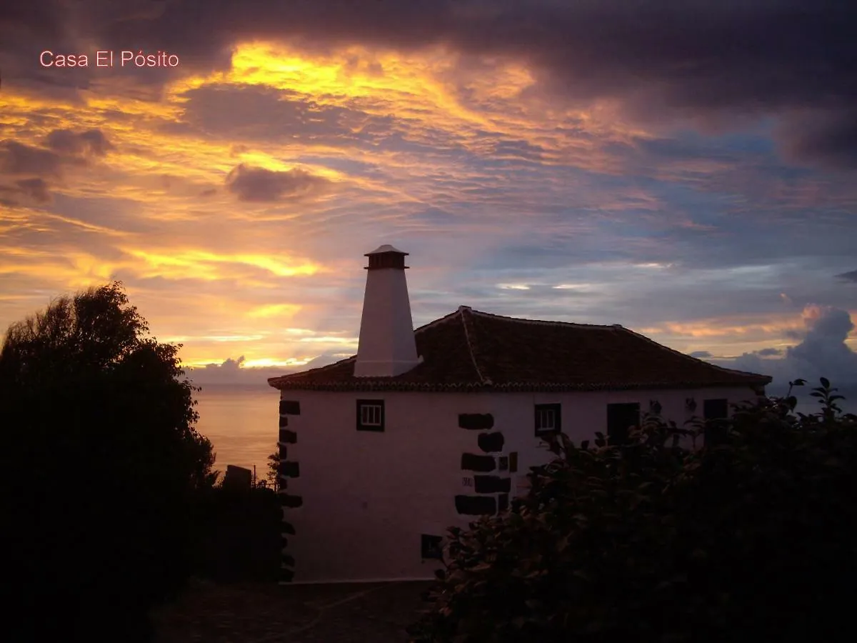 Holiday home El Posito Villa Villa de Mazo Spain